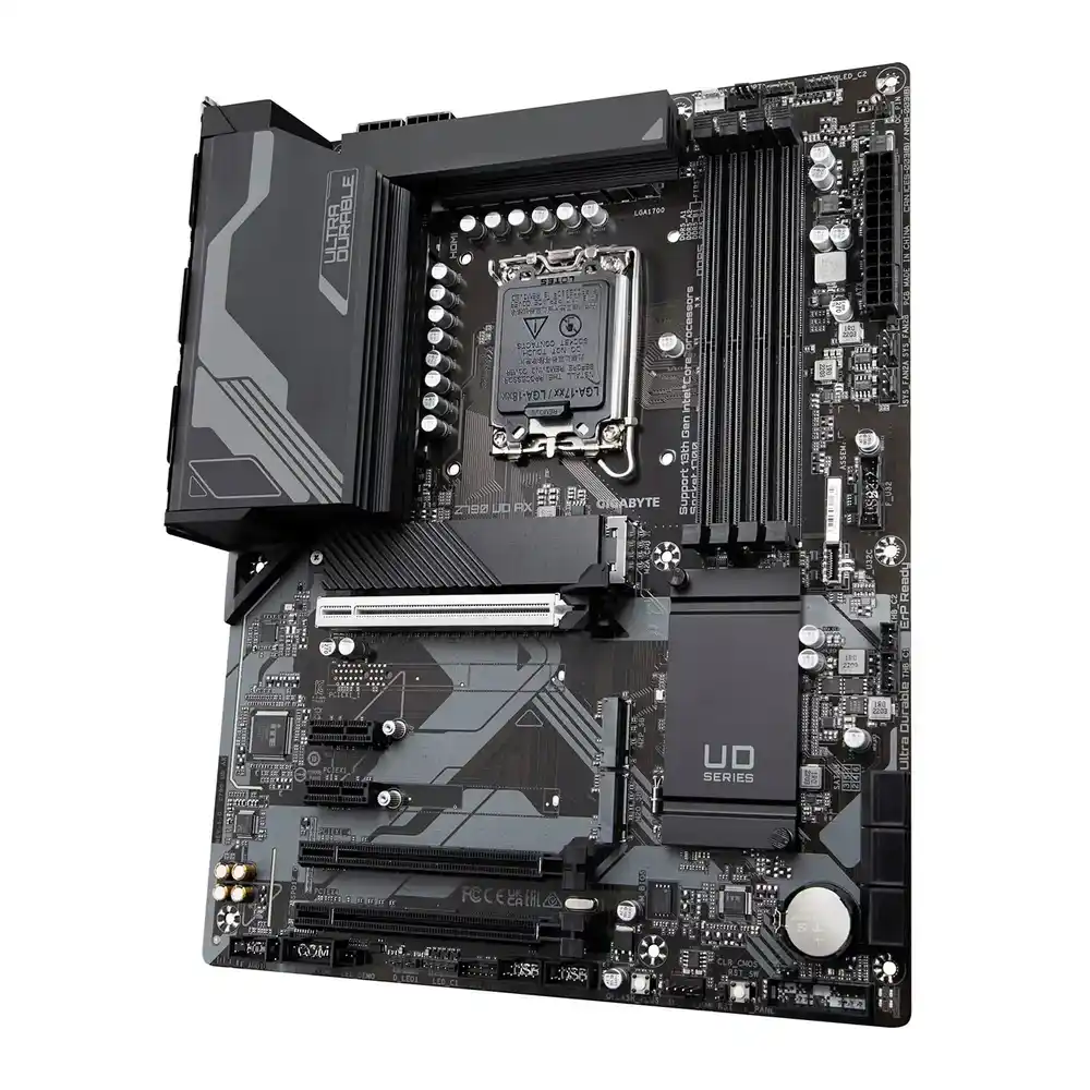 (image for) Gigabyte Intel Z790 UD AX DDR5 PCIe 5.0 Refurbished ATX Motherboard